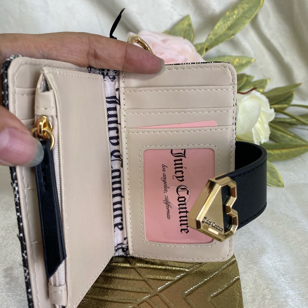 Juicy Couture Black Women's wallet - Picture 3 of 6
